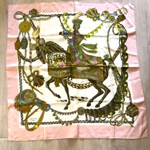 Hermès scarf